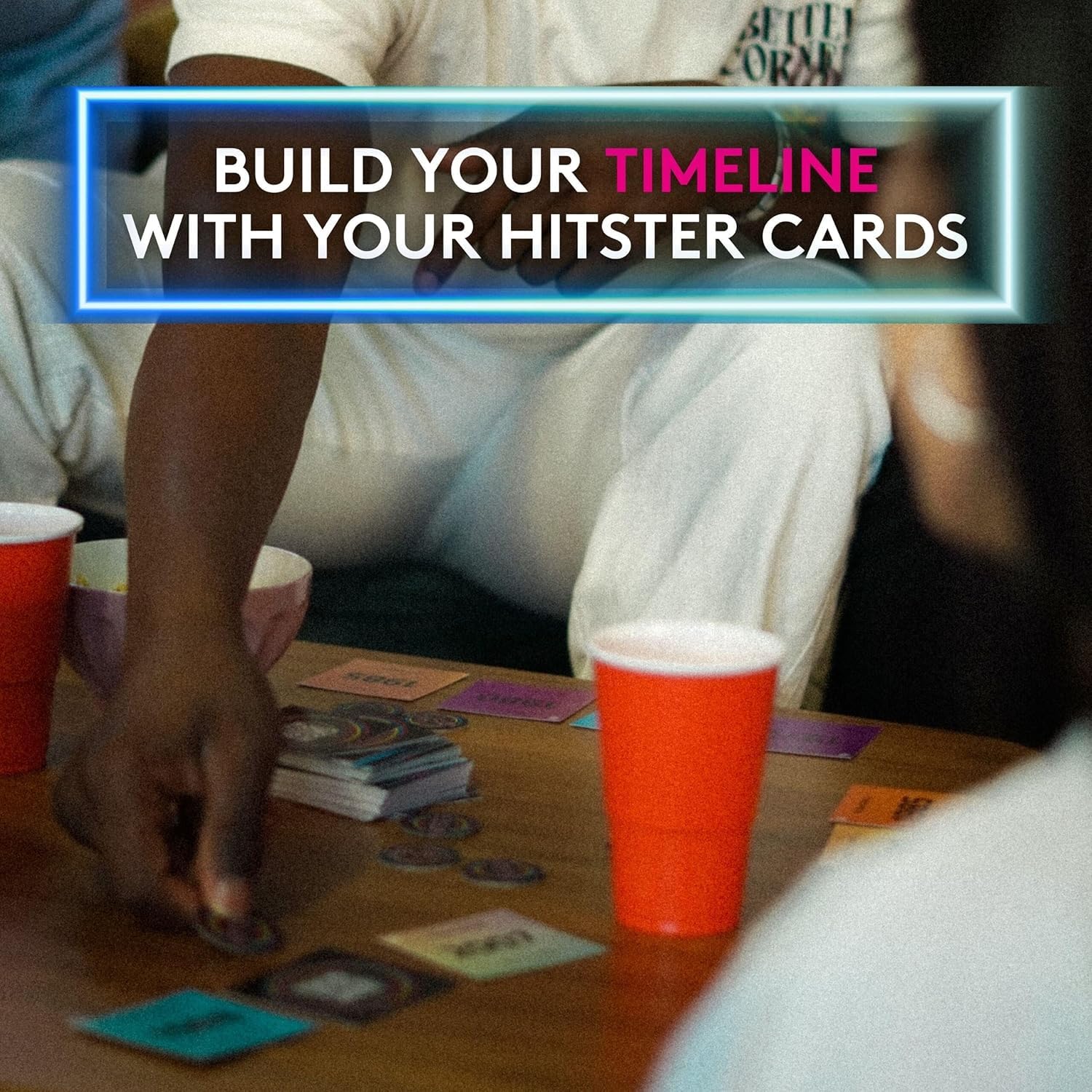 Jumbo Hitster - All American, Fun Music Quiz Card Game, 2-10 Players - 300 Best American Music Hits - Great for Adult and Family Game Nights (US Edition) - Image 6