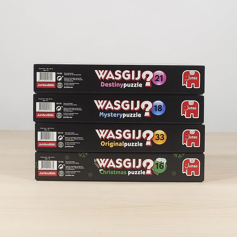 Jumbo, Wasgij, Retro Original 16 - The Christmas Show, Unique Collectable Jigsaw Puzzles for Adults, 1,000 Piece - Image 8